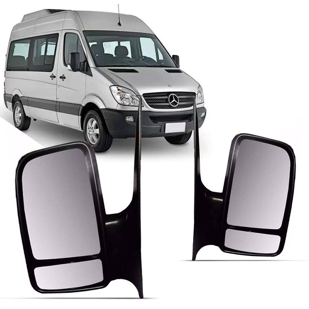 Retrovisor Sprinter 12 13 14 15 C Pisca Elétrico