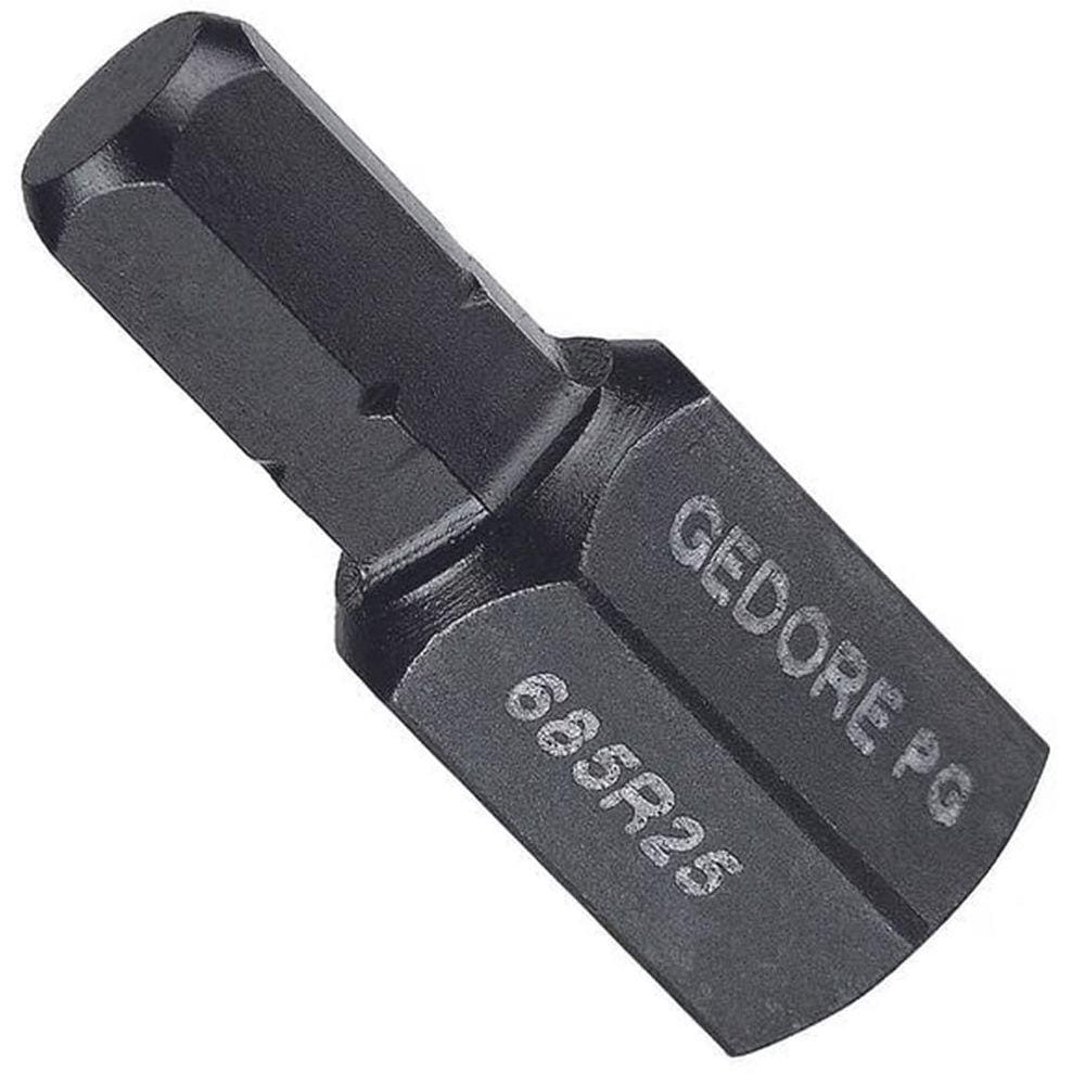Ponteira Allen Enc. 1/4 - 6,0 X 25Mm - 685R - 025.707