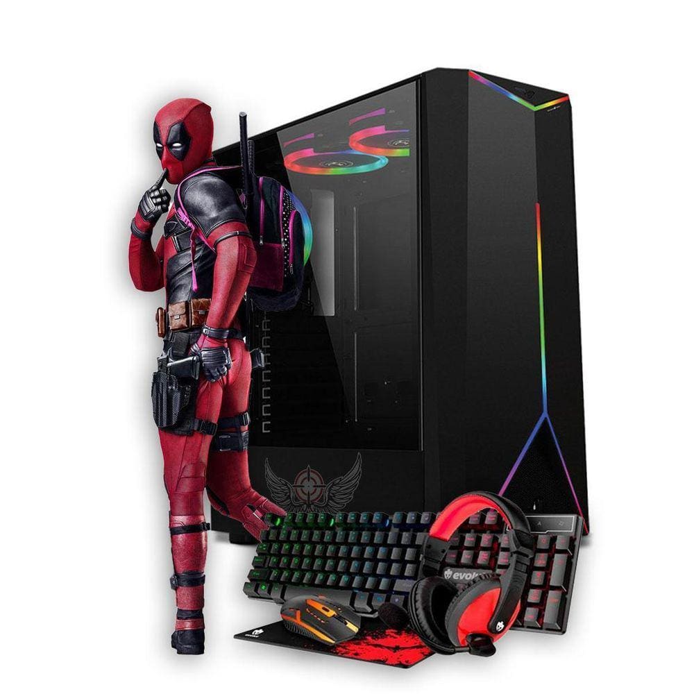 Cpu Gamer I7 16Gb Ssd Nvidia Placa Video + Apps Para Estudo