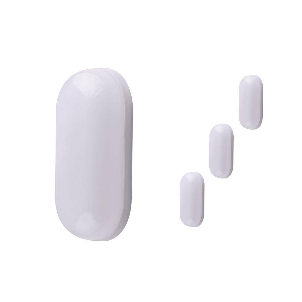 Kit 4 Arandelas Led Tartaruga Light Externa IP65 3000k 15w Bivolt 20x10x4,8cm Branca - Germany Único