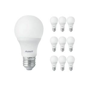 Kit 10 Lâmpada LED Bulbo E27 6500K Bivolt - Avant