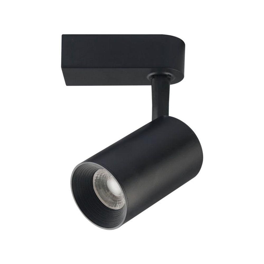 Spot Smart Para Trilho Eletrificado 7w 3000k Preto - Blumenau