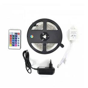 Fita Led RGB 5 Metros 4,8w/m 12v Bivolt - MB Led