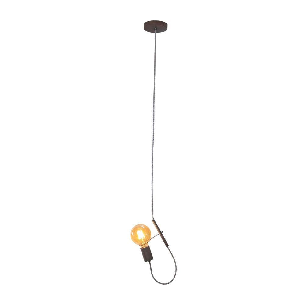 Pendente Flex Bronze 1xE27 Cabo 1,6 Metros - Blumenau