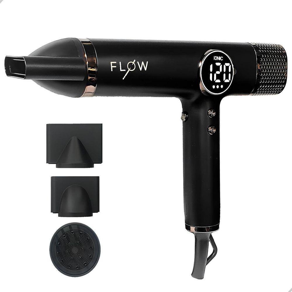 Secador De Cabelo Lizz Flow Power Ionic Tech 2000W 220V