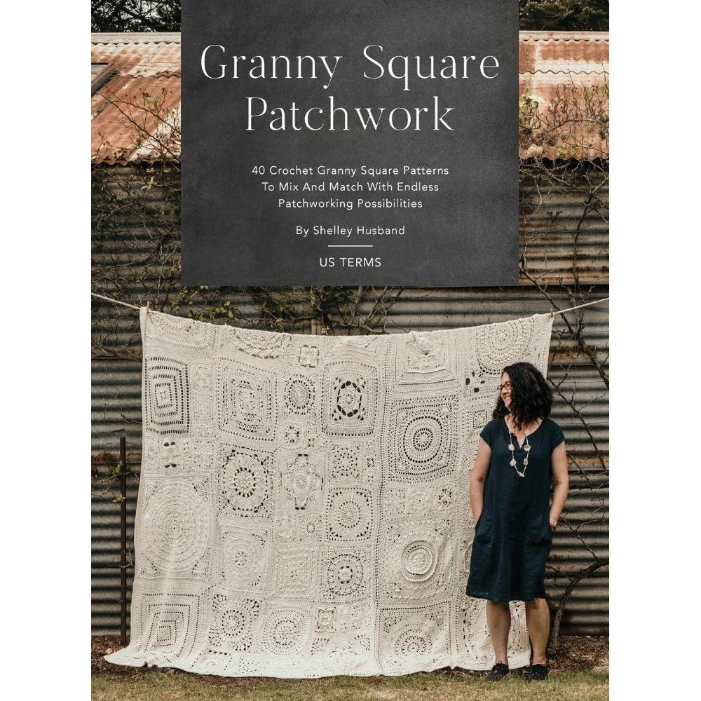 Granny Square Patchwork US Terms Edition