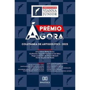 Prêmio Ágora - Coletânea de artigos FIVJ – 2023