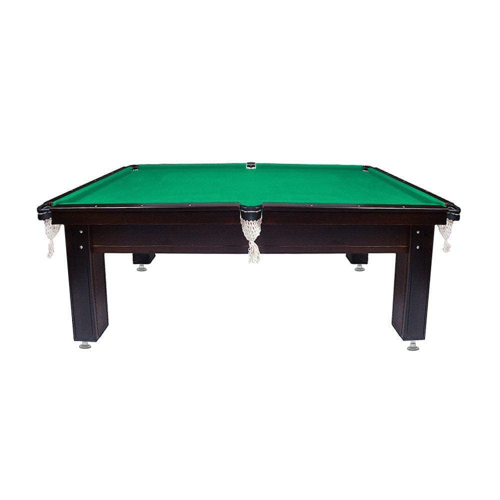 Sinuca Black & Green Semioficial 2,20x1,20m