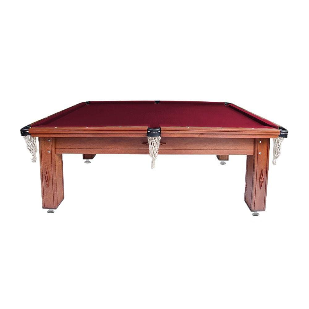 Sinuca Classic Burgundy Semioficial 2,20x1,20m