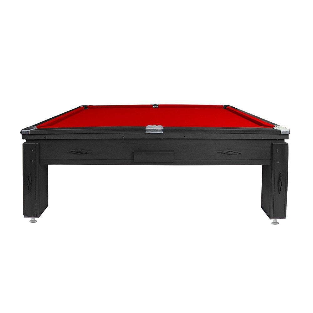 Sinuca Black com Gaveta Semioficial 2,23x1,23m