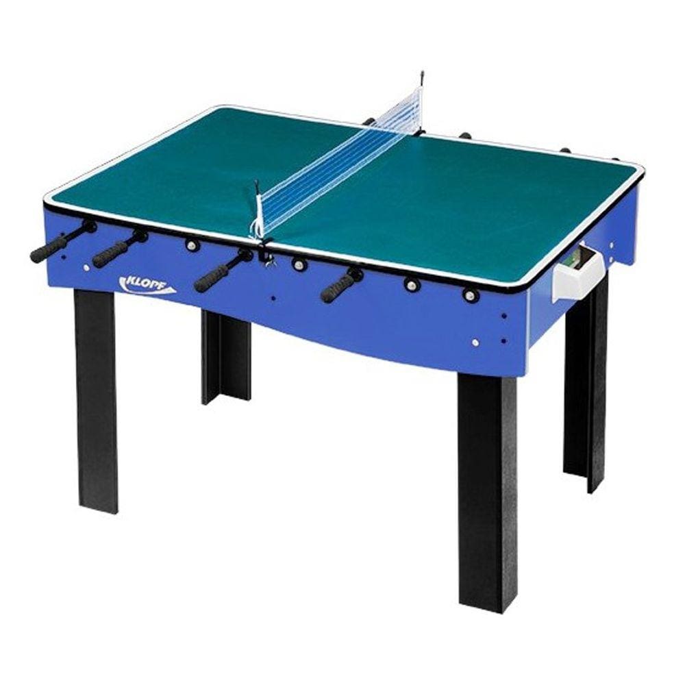 Pebolim com Tampo para Ping-pong e Botão