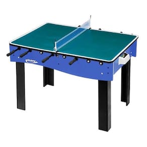 Pebolim com Tampo para Ping-pong e Botão