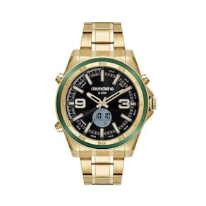 Relógio Mondaine Masculino Anadigi 32616Gpmvde1