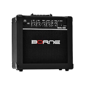 Amplificador Borne Strike G30 Transistor Para Guitarra De 15w Cor Preto 110v/220v