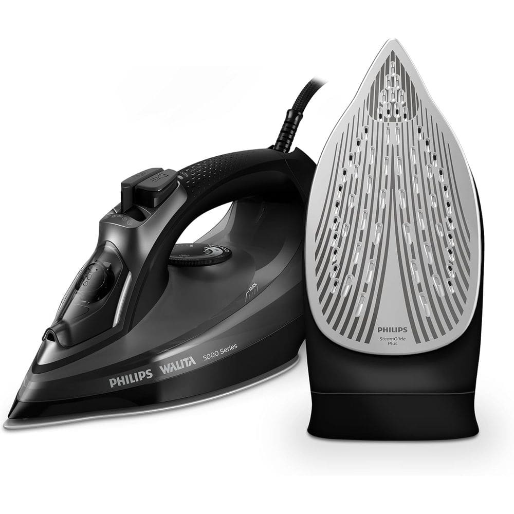 Ferro a Vapor Serie 5000 Philips Walita 1470w Preto Dst5040