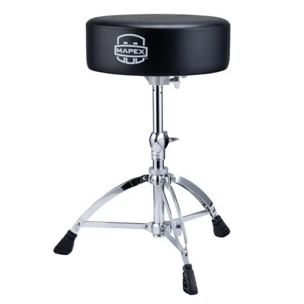 Banco para Baterista Mapex Regulável Preto T670