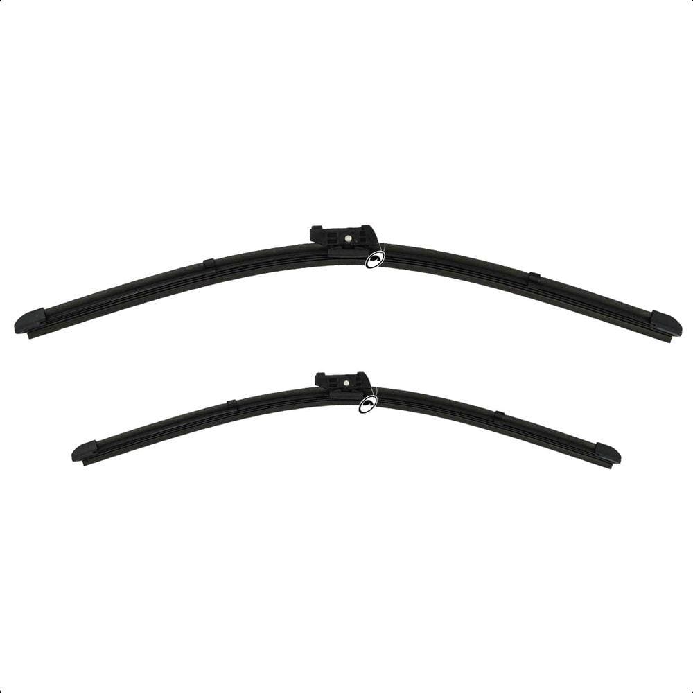 Par Palheta Limpador de Para-Brisa Dianteira Específica VW Jetta Passat 24/19 Polegadas