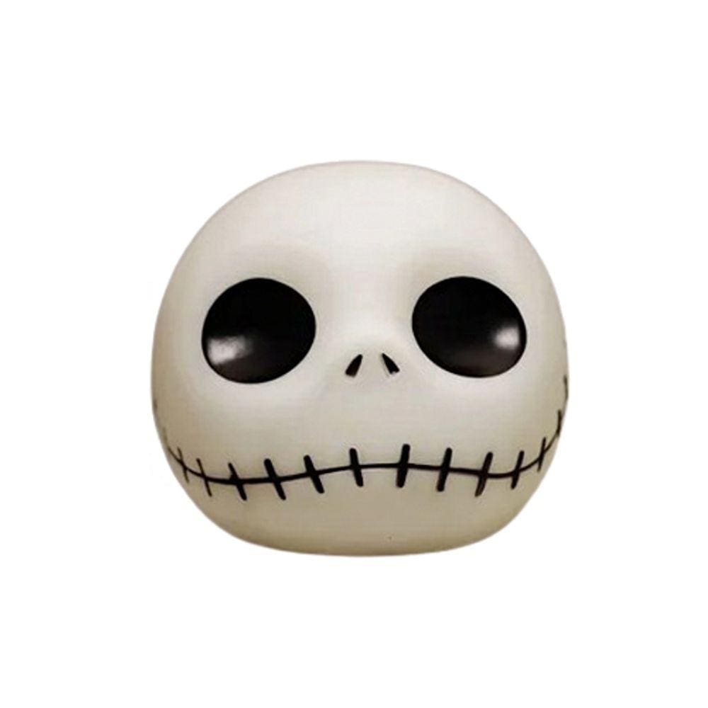 Cofre Jack Skellington Cabeça O Estranho Mundo De Jack Disney