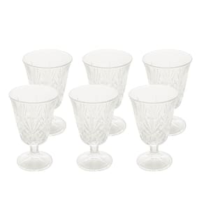Conjunto 6 Taças para Água de Vidro Dublin 250ml Lyor