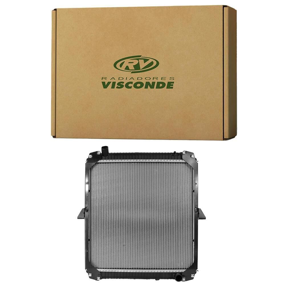 Radiador Brasado Mercedes Benz OF 1722 OF 1418 2004 a 2011