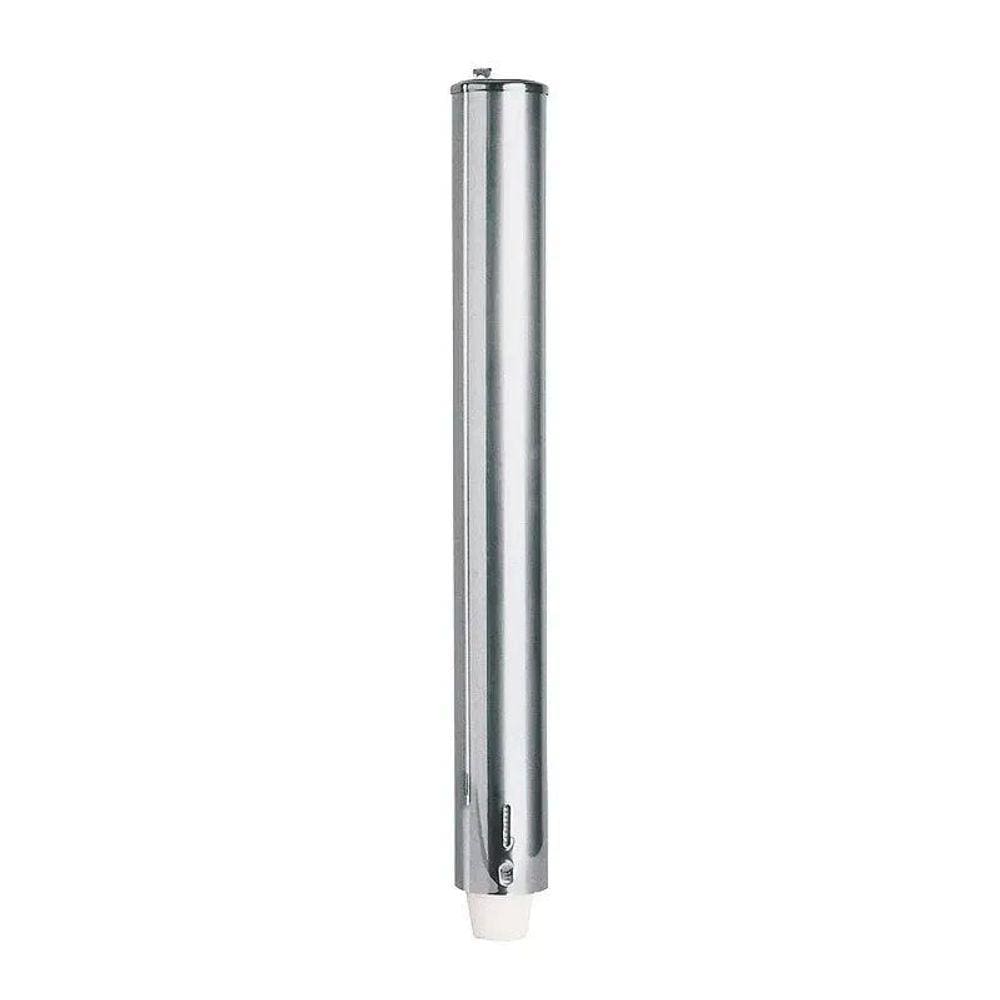 Porta Copo Descartável - Inox Café 50ml
