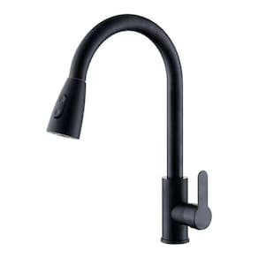Torneira De Cozinha Gourmet Monocomando Quente E Fria Preta