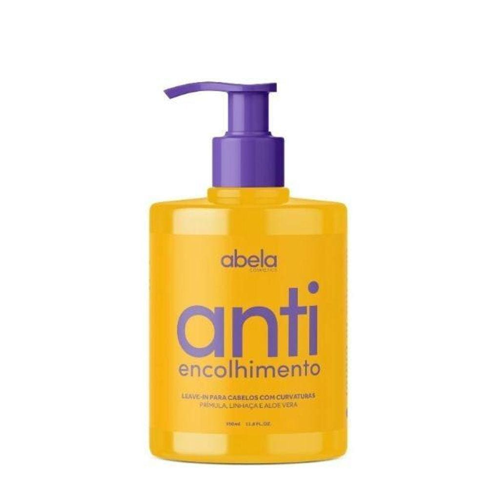 Finalizador Leave-In Anti Encolhimento 350Ml Abela