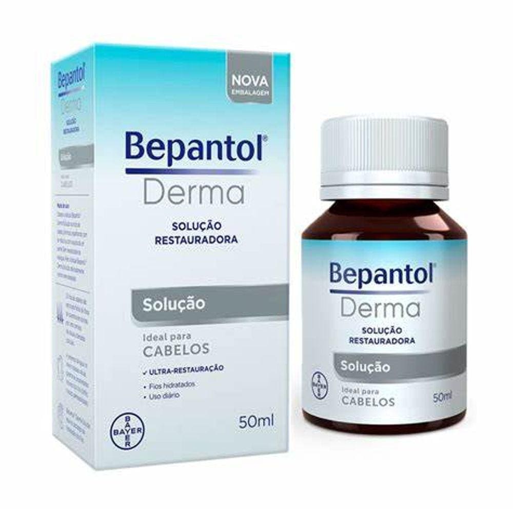 Bepantol Derma Solução Restauradora 50ml