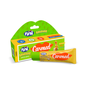 Hidratante Labial Carmed Fini Bananas 10g