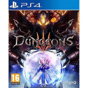 Dungeons 3 Ps4 Midia Fisica