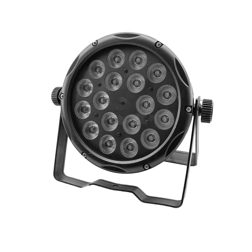 Par Led Outdoor Slim Showtech 18X18W Rgbwa+Uv 6In1 St-1806