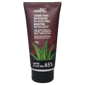 Creme para Massagem Redutor de Aloe Vera (Babosa) 180g