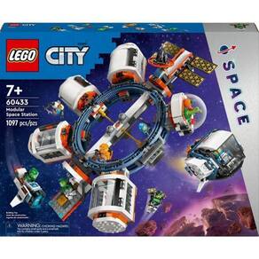 City Estação Espacial Modular - Lego 60433