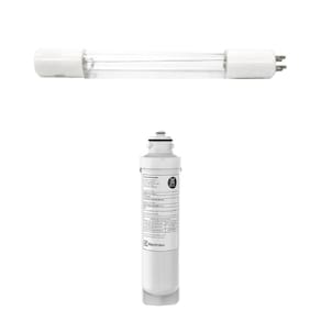 Lâmpada Uv Para Purificador Pa30g E Pa31g + Filtro/Refil Para Purificador De Água Pa21g / Pa26g / Pa31g – Electrolux