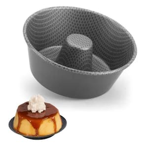 Forma Pudim Redonda 18Cm Antiaderente Bolo Torta Furo