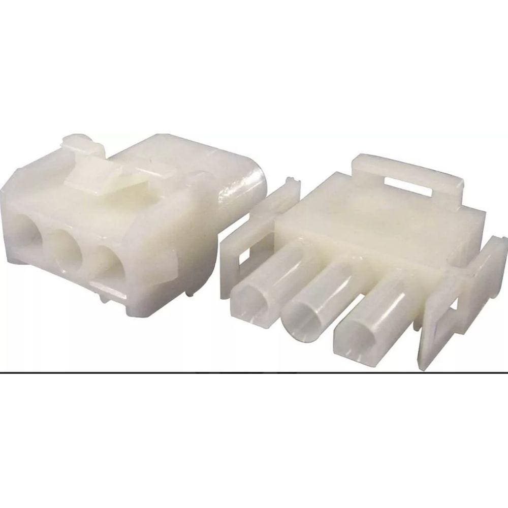 Kit Universal Hylock 3 Vias Com Terminais Macho e Fêmea