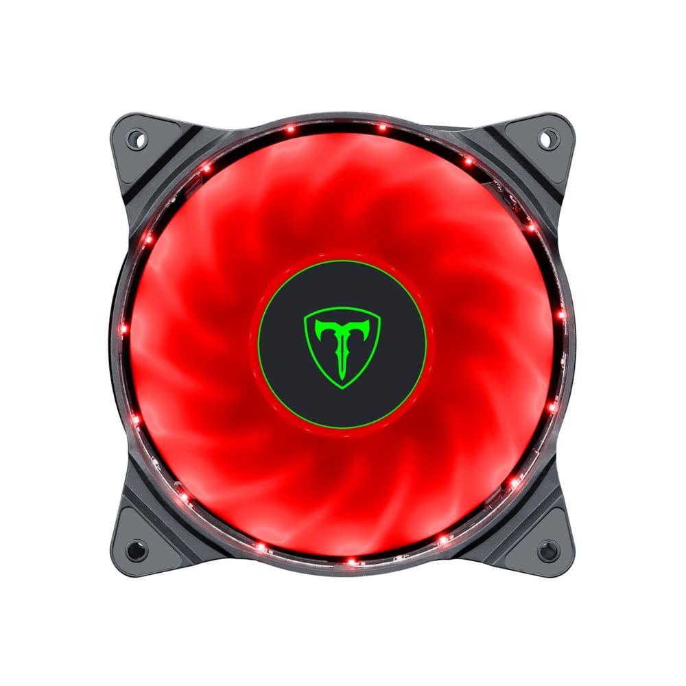 Cooler Fan Gamer T-Dagger 120mm LED Vermelho - T-TGF300-R