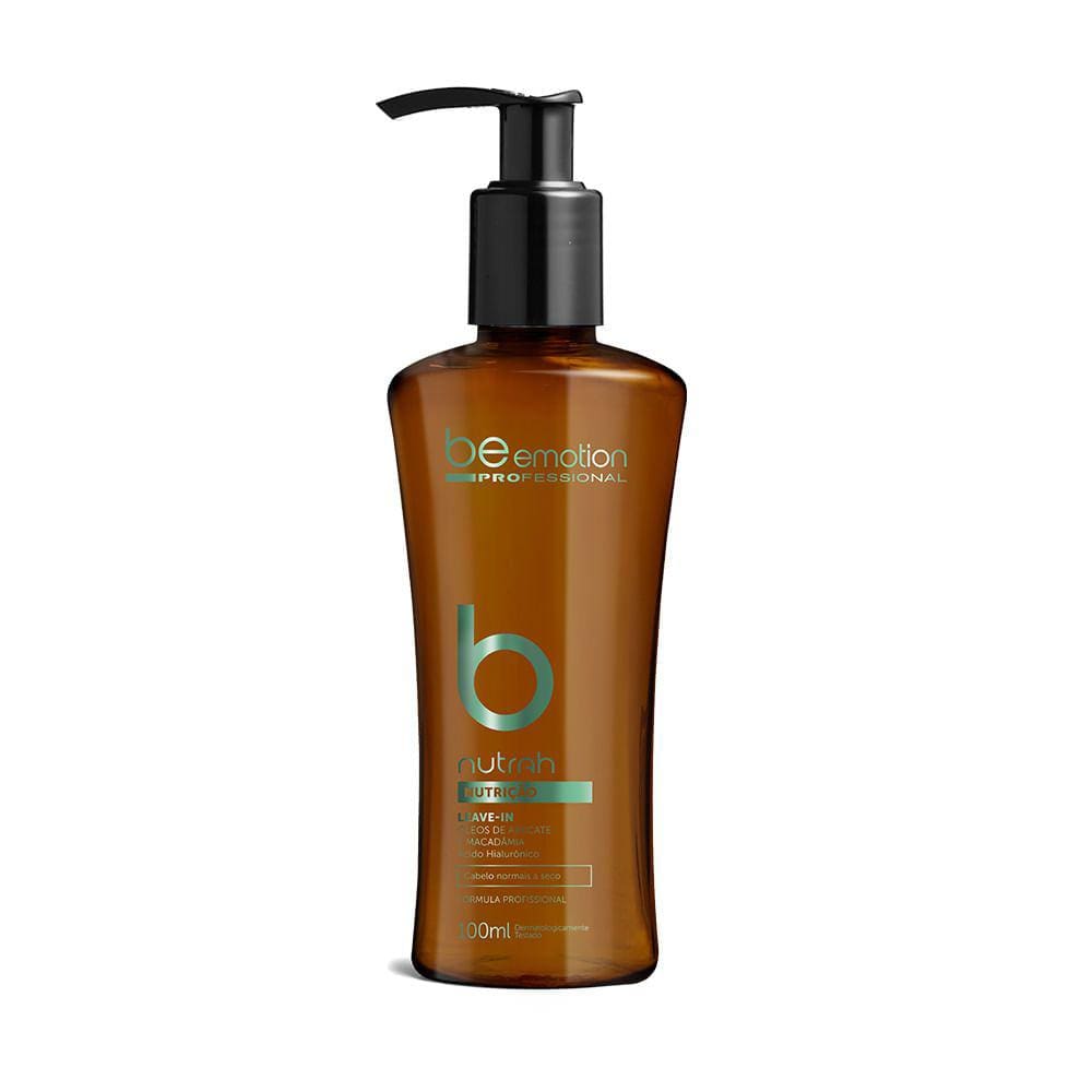 Óleo Capilar Be Emotion - Leave In - Professional - Nutrah