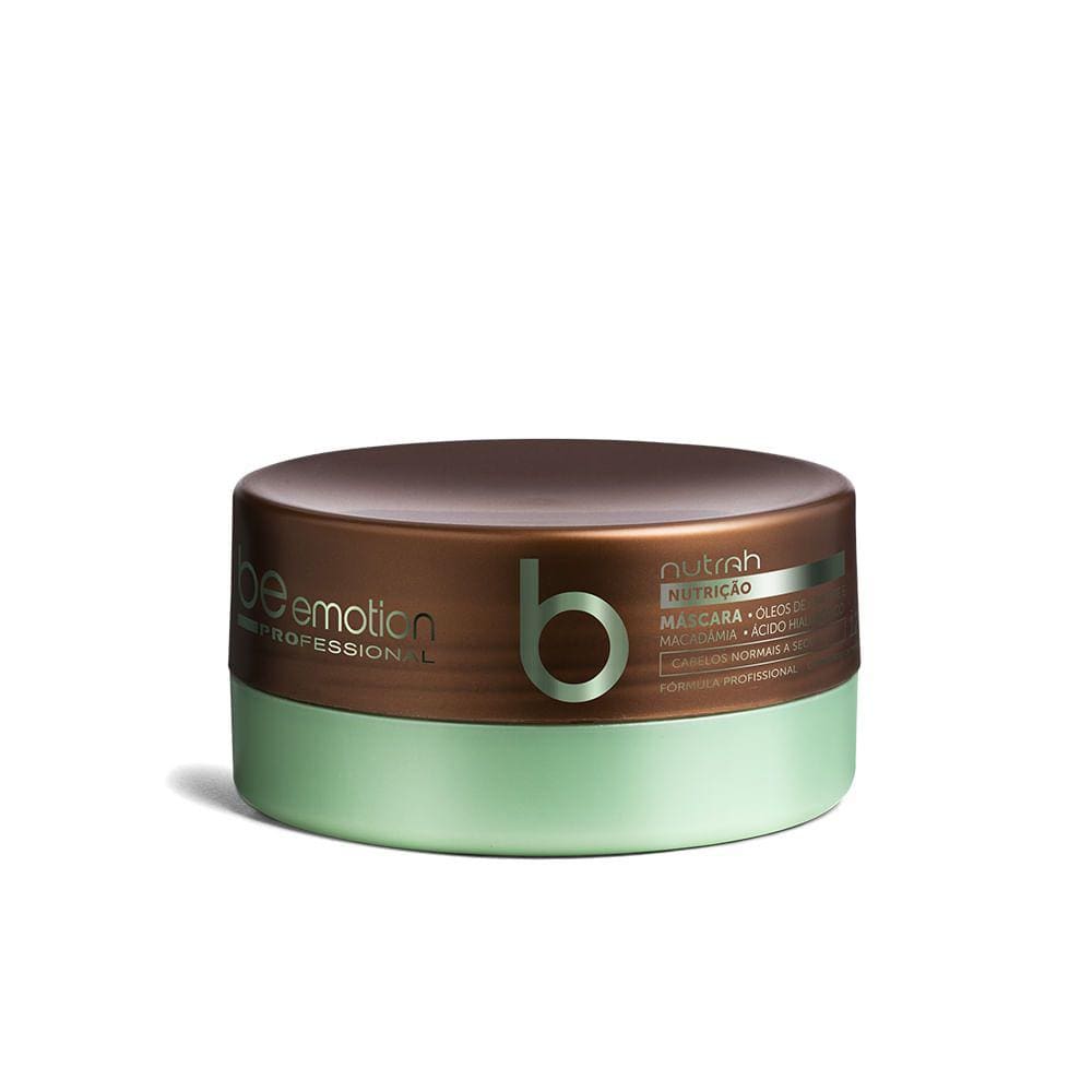 Máscara de Tratamento Professional Nutrah Be Emotion Polishop