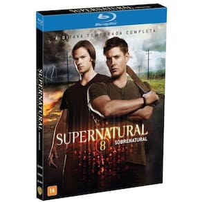 Supernatural - 8 Temporada  Blu-Ray  Warner