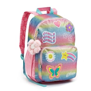 Mochila de Costas Patches Lançamento Feminina
