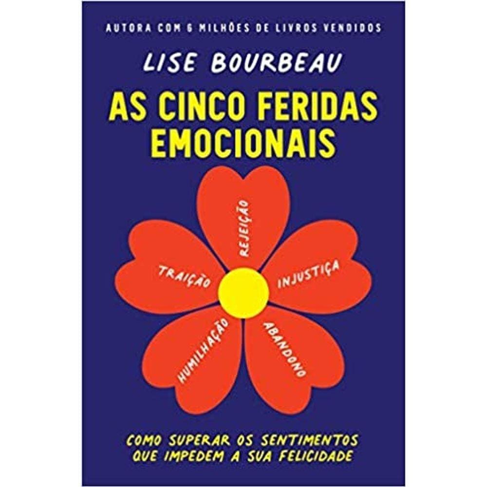 Cinco Feridas Emocionais, As - 02Ed/20