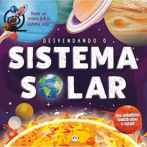 Construindo Cenário 3-D - Desvendando O Sistema Solar