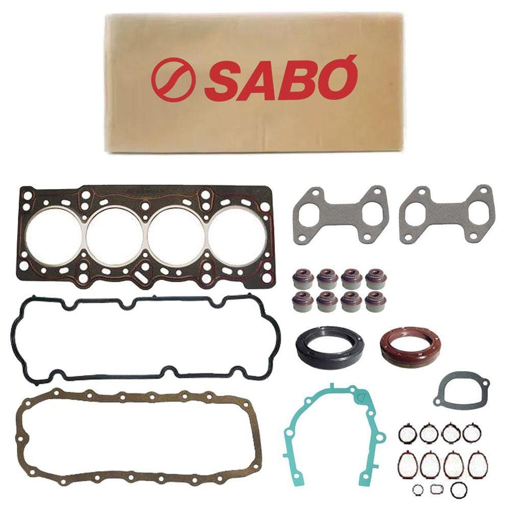 Jogo Juntas Do Motor Com Retentor Fiat Doblo Idea  Palio Weekend Punto Siena Strada 1.4 8v