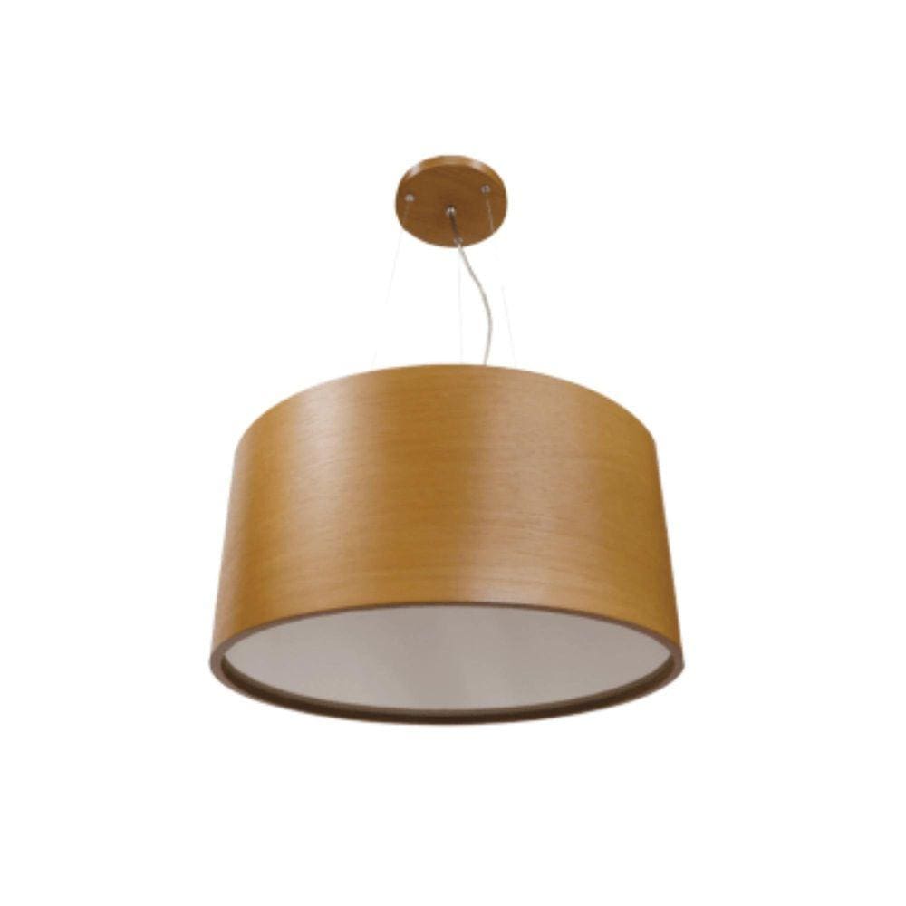 Pendente Navi Madeira Ø53cm - Madelustre