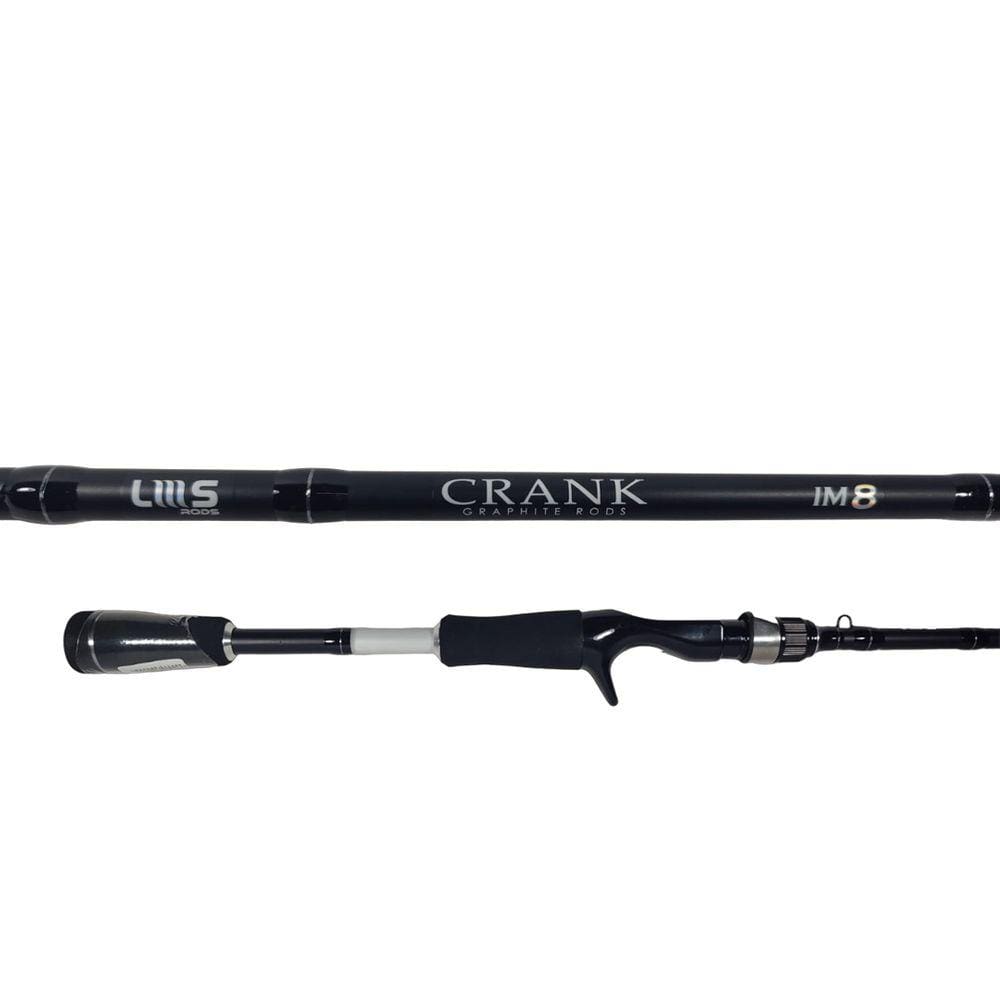 Vara Pesca Carretilha Lumis Rods Crank 1,75m 10-25Lbs Inteiriça Carbono IM8