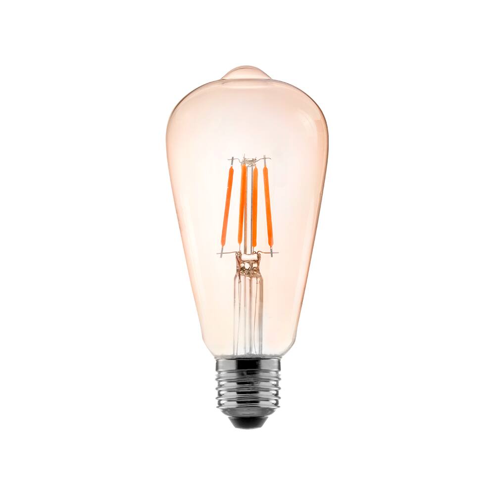 Lâmpada Filamento ST64 E27 4W 2400K Bivolt - Nordecor 1048