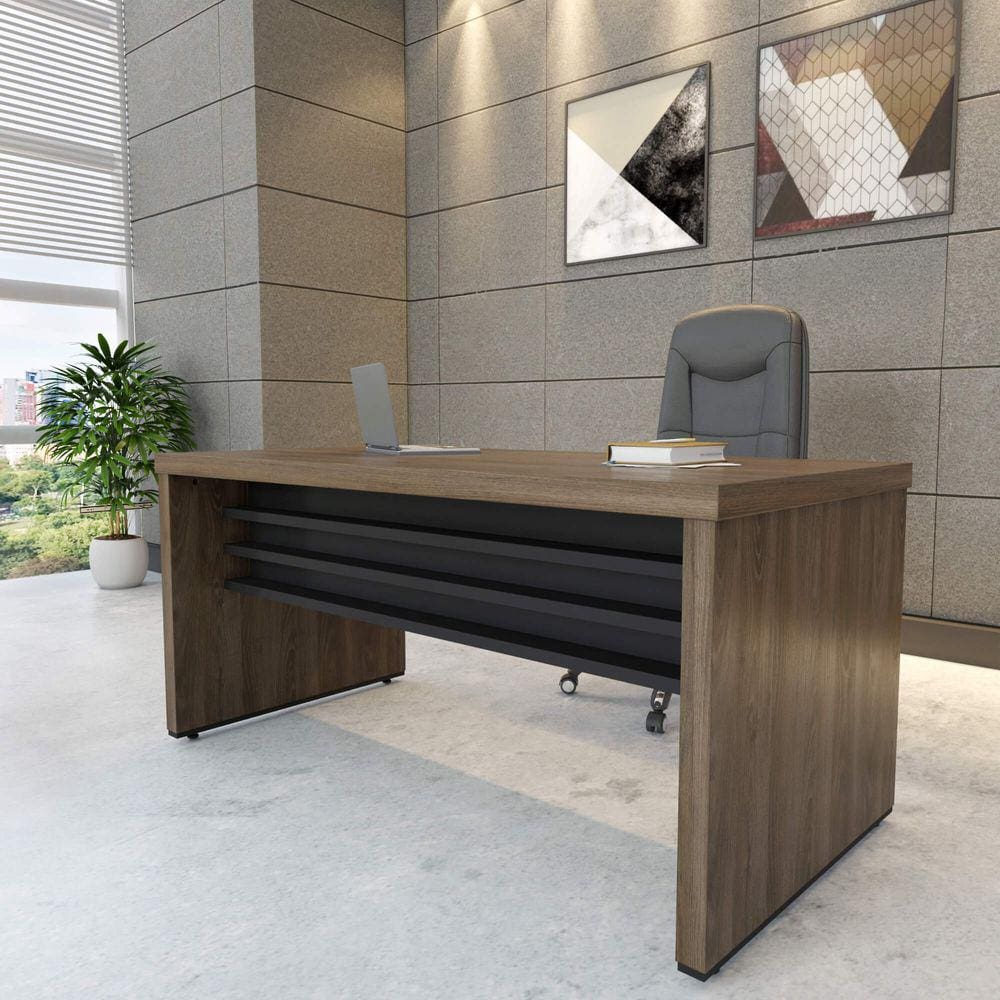 Mesa Tamburato 1600 - Charuto/Preto 6087
