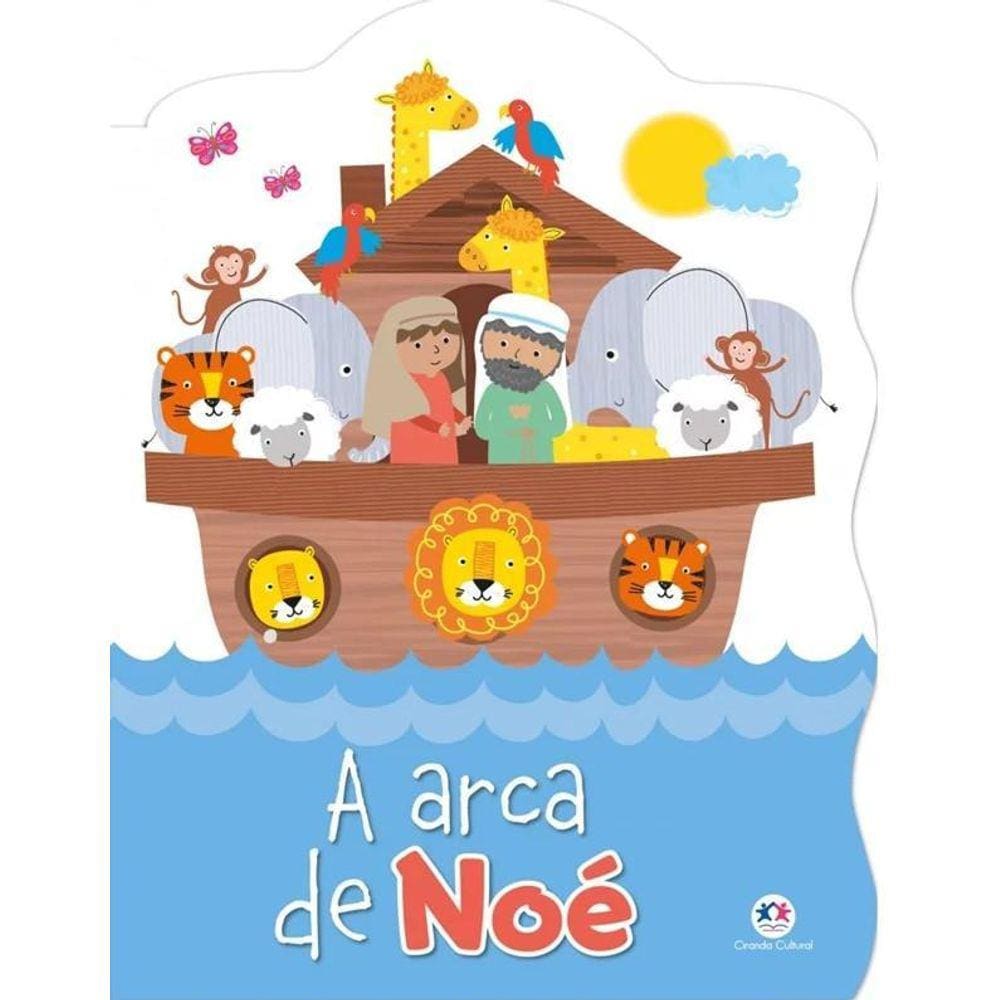 Bíblicos Recortados - A Arca De Noé