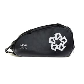 Raqueteira Padel Adastra Lynx JP Flores Preta